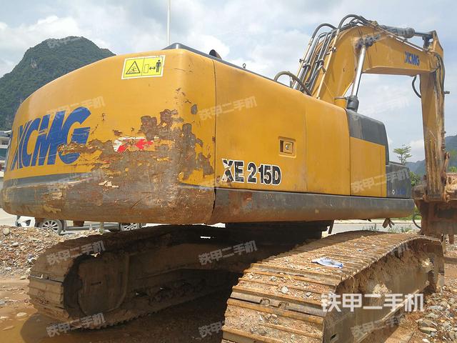 徐工xe215ca挖掘机