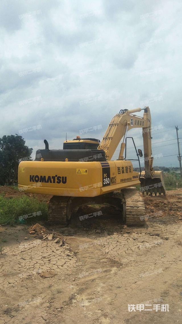 小松pc3507挖掘机