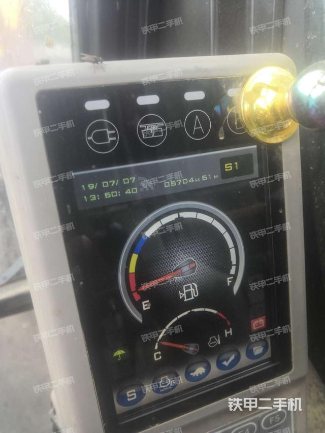 小时表（驾驶室部分）