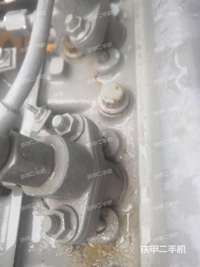 增压器特写（上车部件）