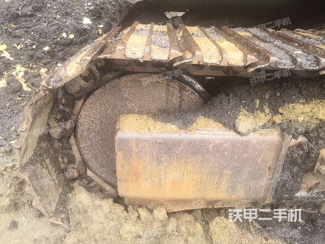 左导向轮（行走机构）