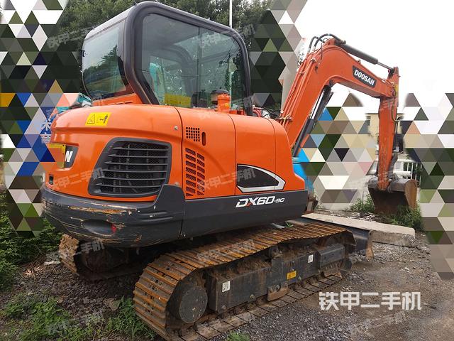 斗山dx559c挖掘機