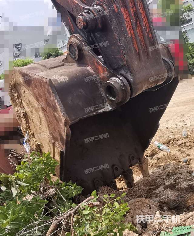 铲斗45度（工作和回转装置）