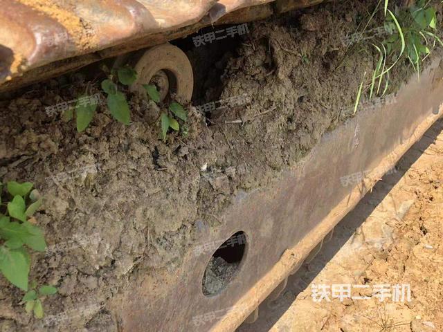 左导向轮（行走机构）