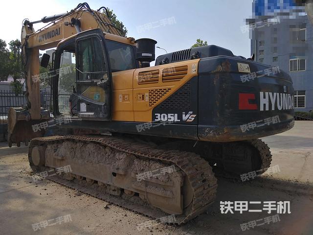 现代305lvs挖掘机