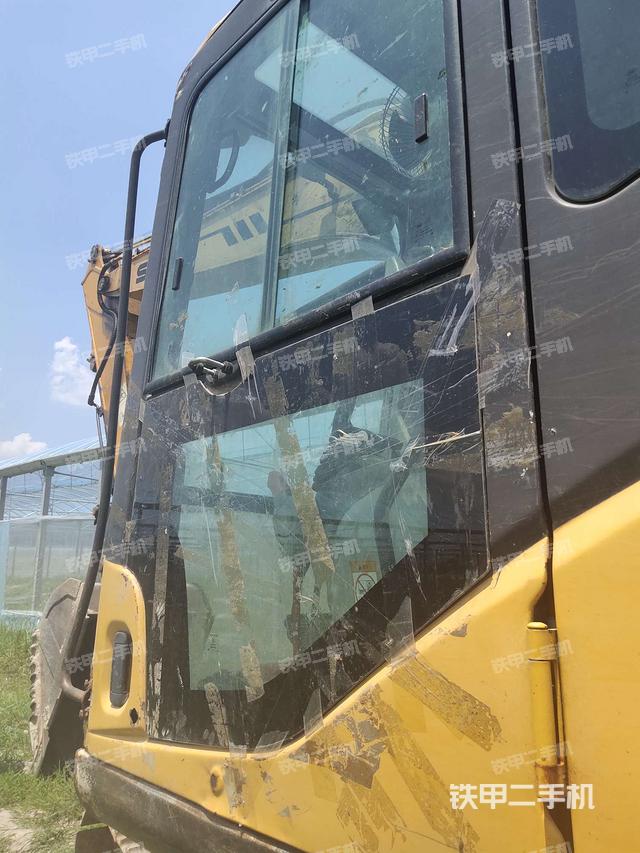 驾驶室左后45度（驾驶室部分）