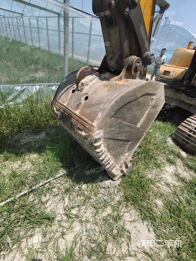 铲斗45度（工作和回转装置）