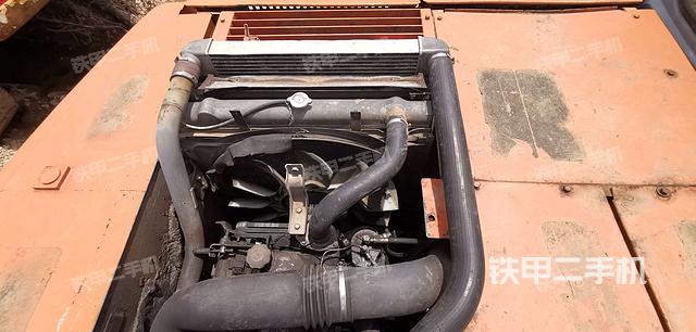 水箱+风扇特写（上车部件）