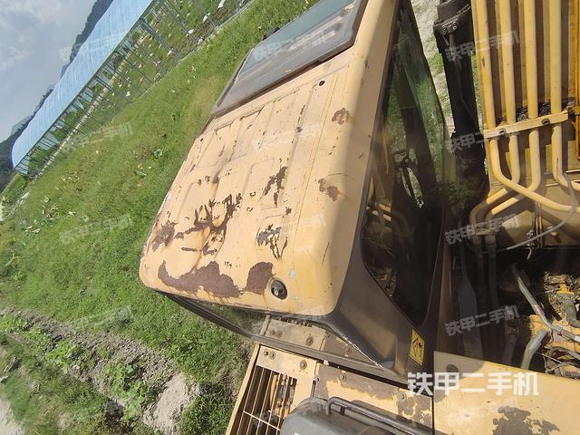 驾驶室顶部俯视（上车部件）