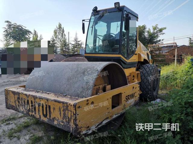 山推SR20M压路机