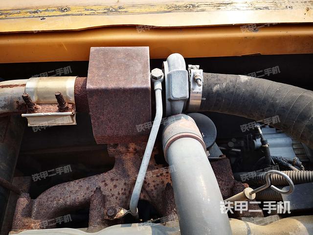 增压器特写（上车部件）