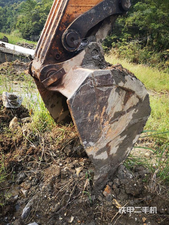 铲斗45度（工作和回转装置）