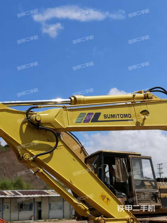 住友sh120a2挖掘机
