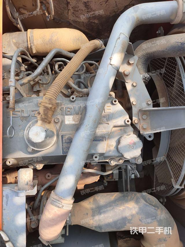 日立ZX200LC-3挖掘机