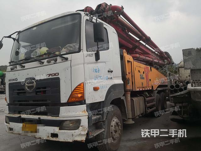 三一重工SY5310THB40R490C-8S泵车
