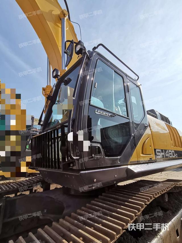 住友sh480hd6挖掘机