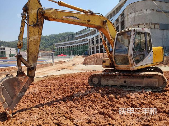 住友sh120a2挖掘机