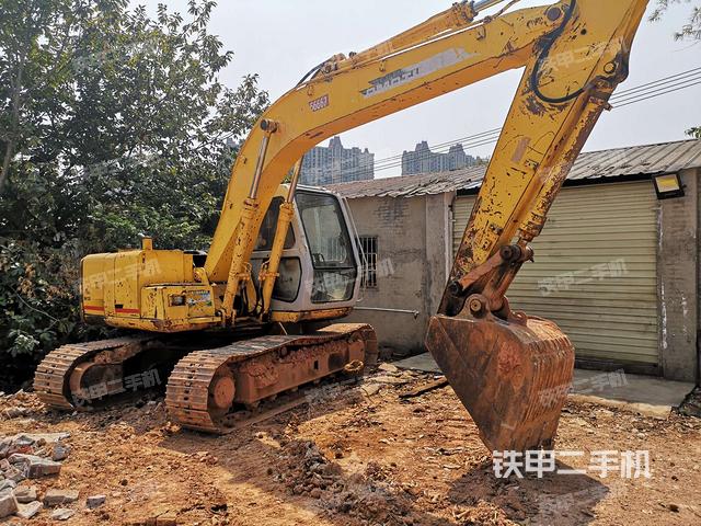 住友sh120a2挖掘机