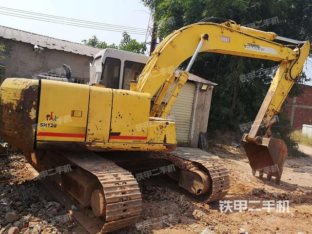 住友sh120a2挖掘机