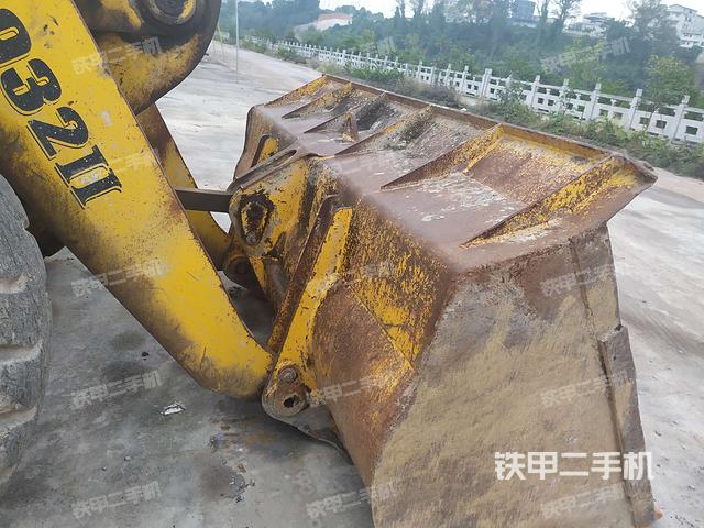 铲斗后45°（工作装置）