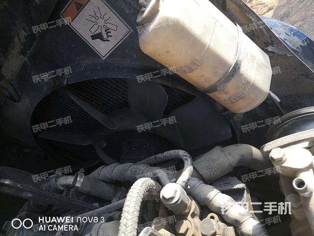 水箱+风扇特写(上车部件) 水箱+风扇特写(上车部件)