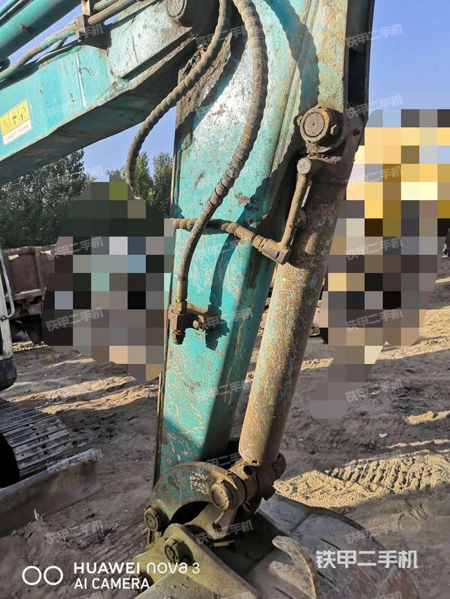 小臂整体右前（工作和回转装置）