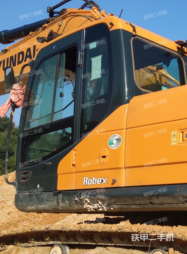 现代r385lvs挖掘机