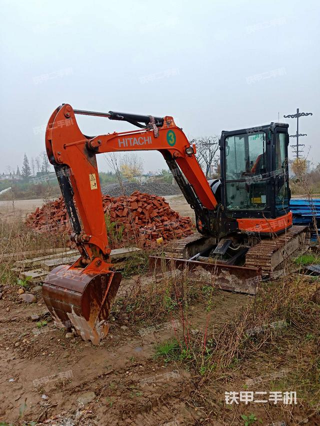 日立ZX55USR-5A挖掘机