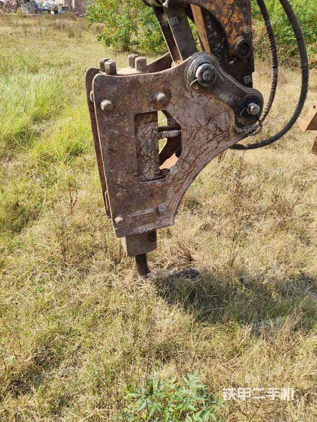 铲斗45度（工作和回转装置）