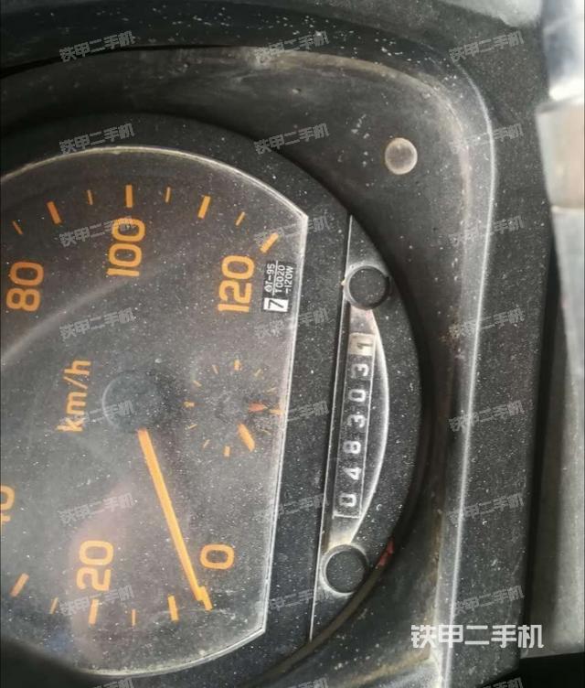 车辆里程表（使用时效）