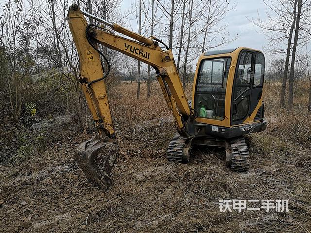 玉柴YC35-8挖掘机