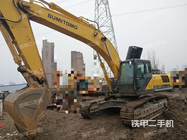 住友SH380LHD-6挖掘机