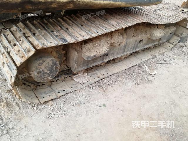 左侧履带整体 (行走机构) 左侧履带整体 (行走机构)