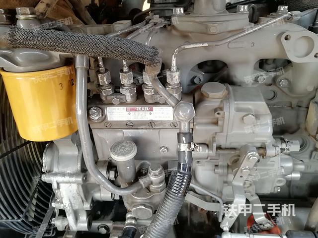 增压器特写（上车部件）