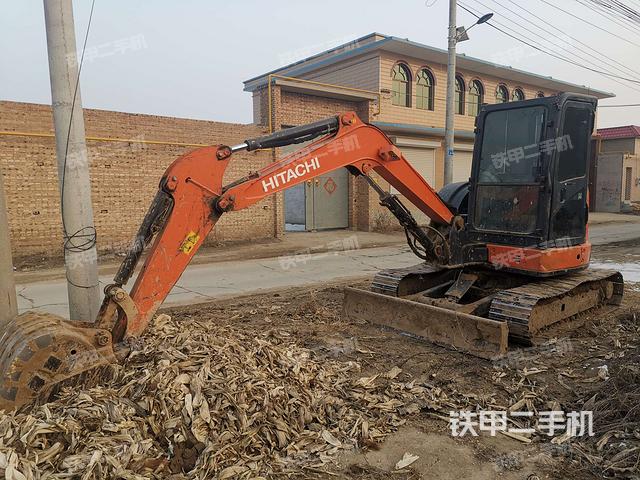 日立ZX55USR-5A挖掘机