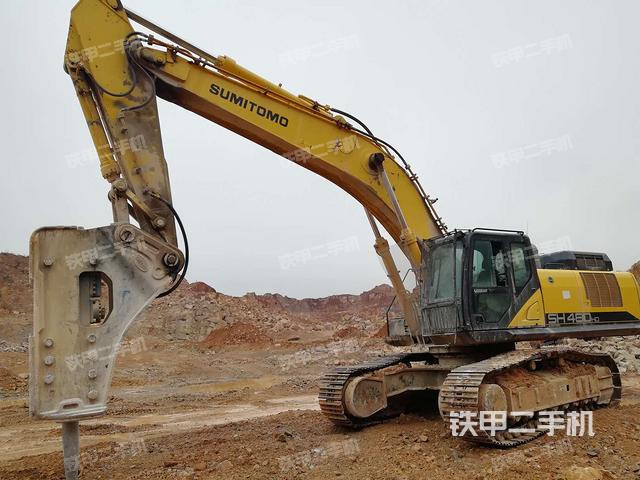 住友sh480hd6挖掘机