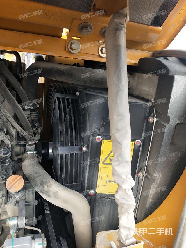 水箱+风扇特写（上车部件）