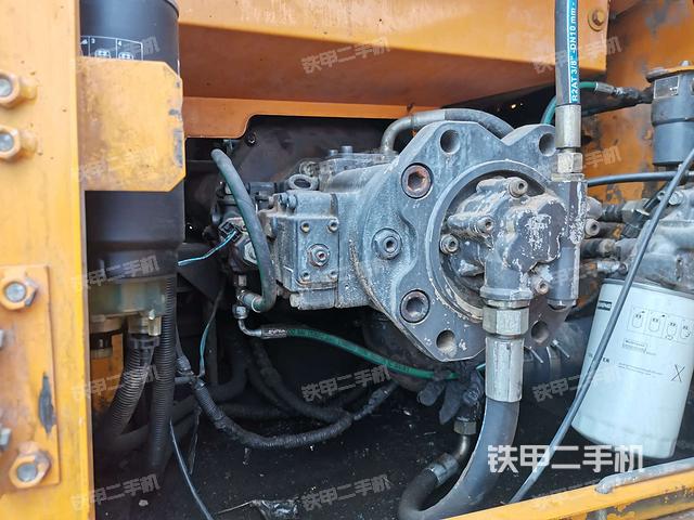 液压泵室(大件舱室) 液压泵室(大件舱室)