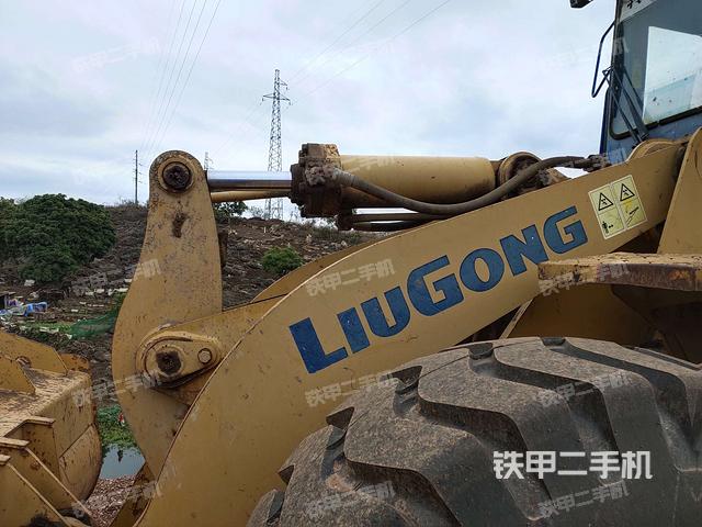 铲斗油缸侧面（工作装置）