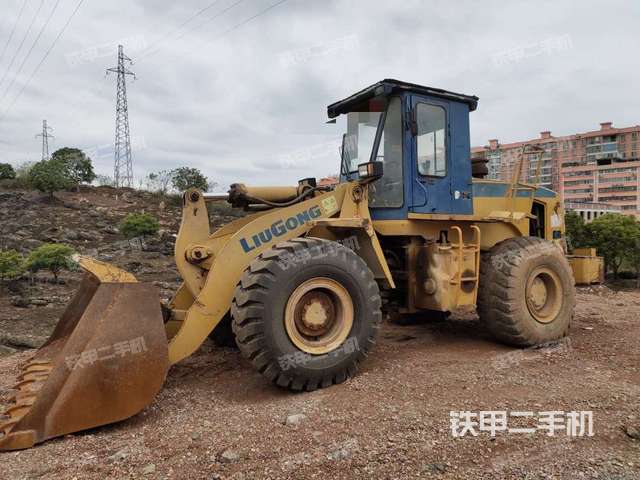 柳工CLG856普配装载机