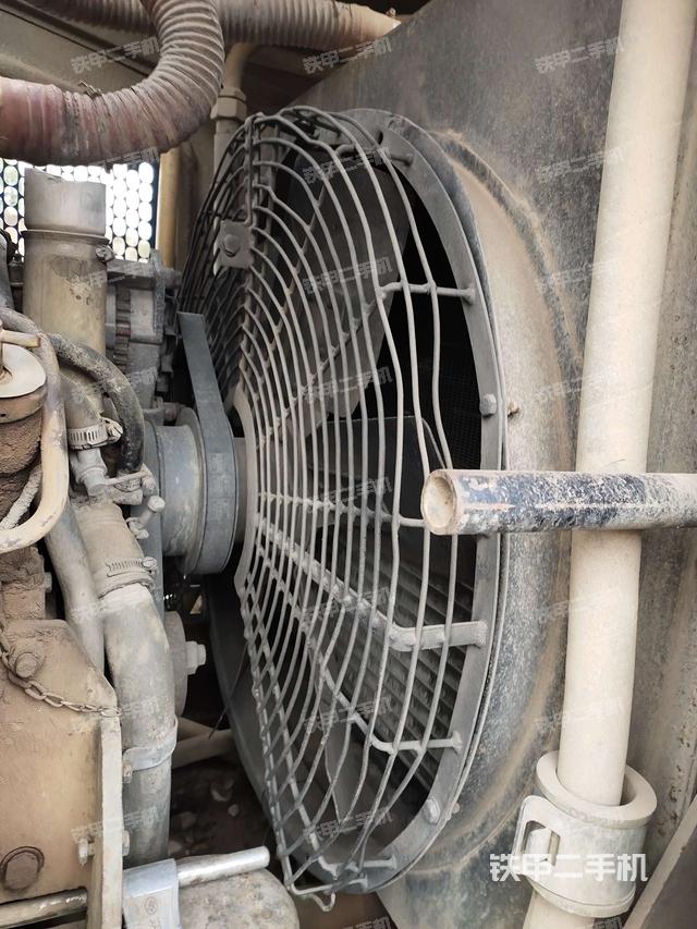 散热器正面（动力系统）