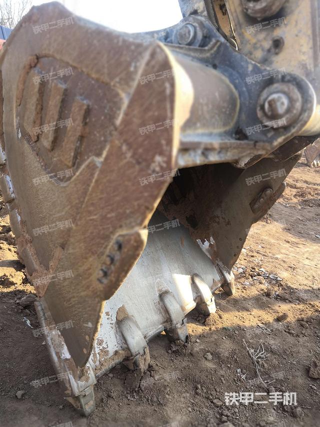 铲斗45度（工作和回转装置）