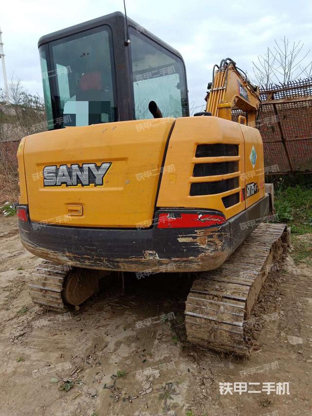 三一重工sy55c挖掘机