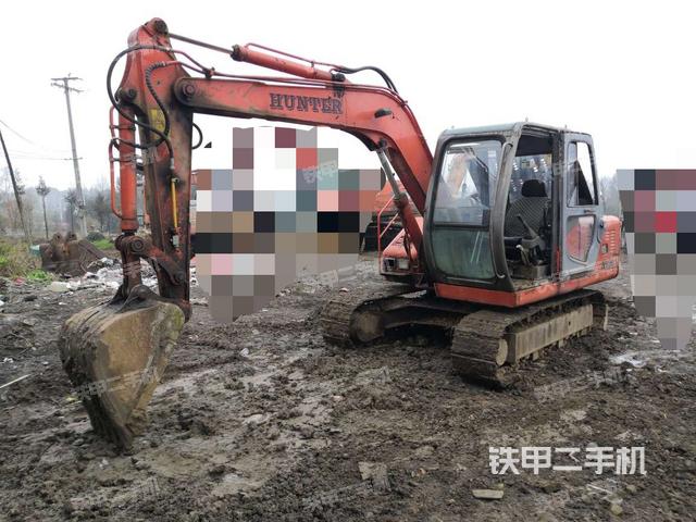 恒特重工HT90挖掘机