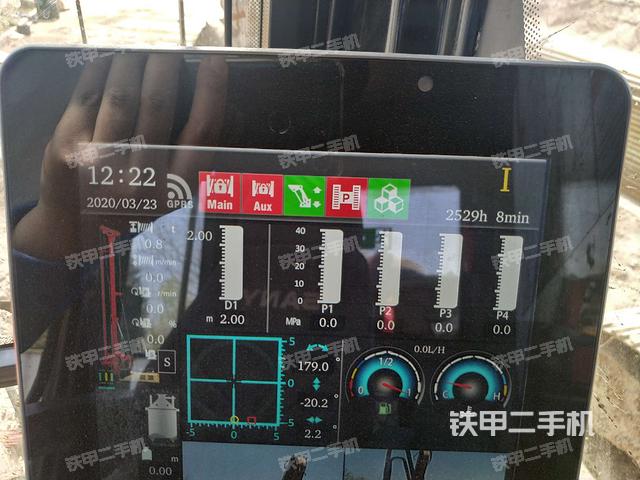 小时/里程表(驾驶室/操作室) 小时/里程表(驾驶室/操作室)