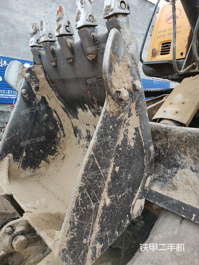 铲斗45度（工作和回转装置）