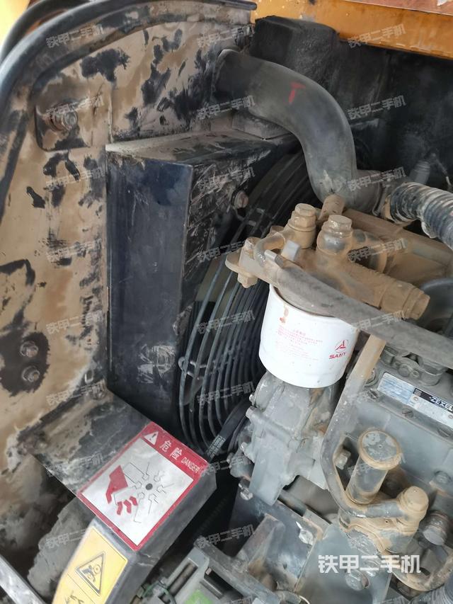 水箱+风扇特写（上车部件）