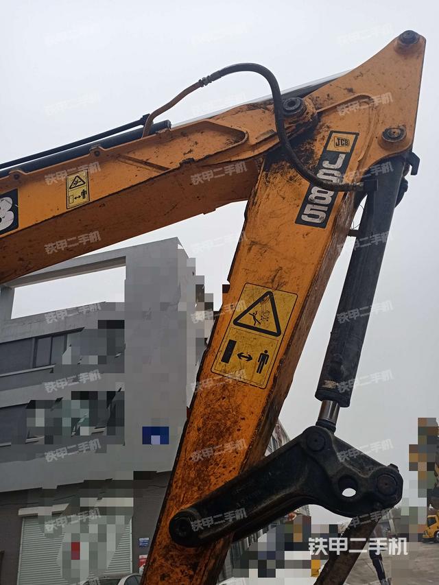 小臂整体右前（工作和回转装置）