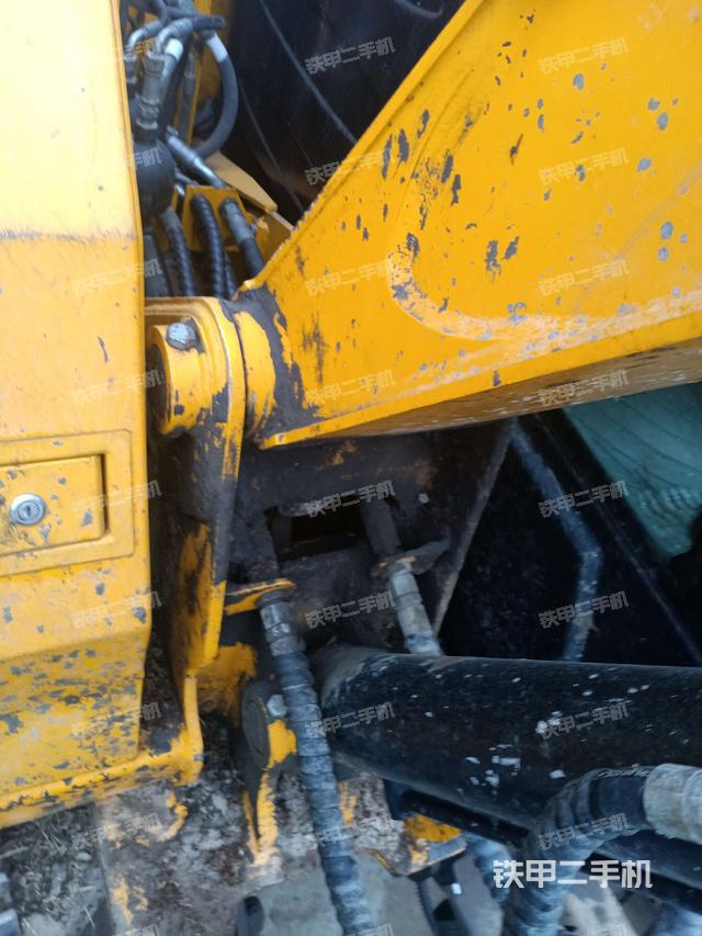 大臂根部 斜（工作和回转装置）