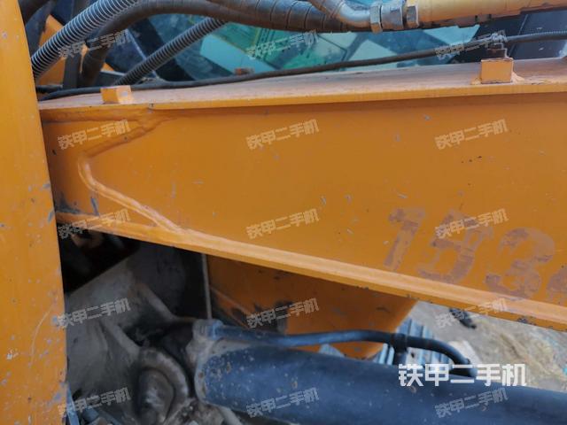 大臂根部 斜（工作和回转装置）